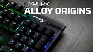 RGB Mechanical Gaming Keyboard – HyperX Alloy Origins [upl. by Kilar587]