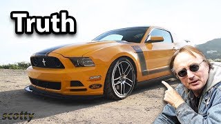 The Truth About the Boss 302 Mustang [upl. by Barcellona539]