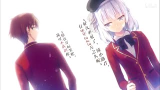 Classroom of the Elites Light Novel Opening 2 Fanmade [upl. by Sevein]