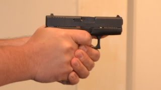 Glock 43 9mm Shooting Review [upl. by Mccandless]