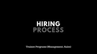 AB INBEV Interview 2 of 3 Hiring process  Trainee Programs Management Sales [upl. by Eada938]