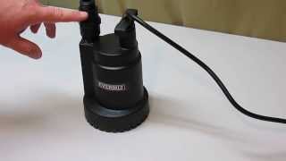 Everbilt 16 HP Submersible Utility Pump [upl. by Zebadiah]