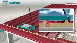 Isopan  Video tutorial roof panel [upl. by Euqinna]