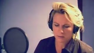 Jennifer Saunders recording Holding Out for a Hero  Shrek 2 [upl. by Sawtelle]