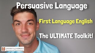 iGCSE First Language English  Persuasive Language TOOLKIT [upl. by Adnwahsor]