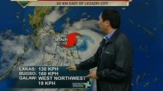 24 Oras Bagyong Glenda kasinglakas ba ng bagyong Milenyo [upl. by Cordie]