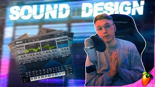 How To Make ANY Sound You Want Serum Sound Design [upl. by Yssej337]