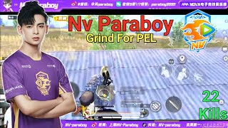 Nova Paraboy Grind For PEL🔥  Nv Paraboy Live  Pubg Mobile  Paraboy [upl. by Rhiamon]