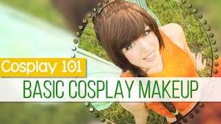 Cosplay 101 Basic Cosplay Makeup  MangoSirene [upl. by Netsew]