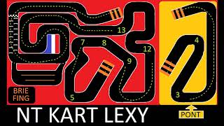 Lecon de karting N3 tracer les trajectoires [upl. by Alesi]