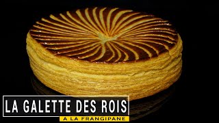 La galette des rois à la frangipane [upl. by Ruddy]