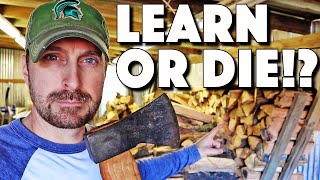 Homesteading Skills Top 11 Essential Skills You Must Know That May Save Your Life  Complete List [upl. by Suirad]