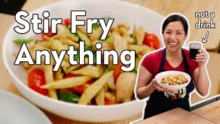 UNIVERSAL Stir Fry Sauce  For veggies meat rice noodles [upl. by Amilb]