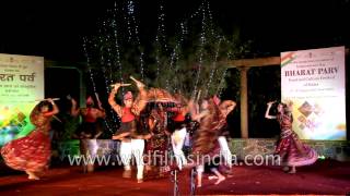 Dandiya Raas dance from Gujarat [upl. by Diamond]