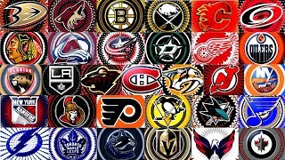 All 31 NHL Goal Horns 2020 [upl. by Teraj]