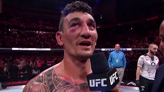 Max Holloway Octagon Interview  UFC Kansas City [upl. by Noivax]