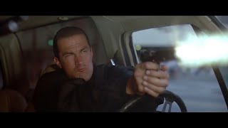 Marked for Death  Car Chase Scene 1080p [upl. by Catt]