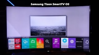 Samsung Tizen SmartTV OS Handson [upl. by Ecenahs]