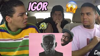 Tyler The Creator  IGOR  REACTION REVIEW [upl. by Queena733]