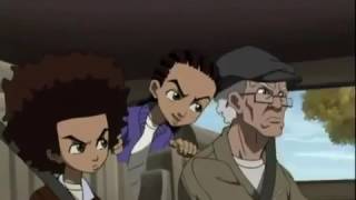 The Boondocks Season 1 Grandad Fight HD [upl. by Yrreb]