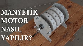 Çalışmayan Bir Manyetik Motor Nasıl Yapılır [upl. by Adriano975]