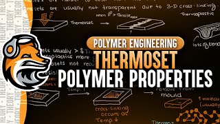 Thermoset Polymer Properties  Polymer Engineering [upl. by Roch]