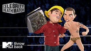 SteveO vs Andy Milonakis Official Clip  Celebrity Deathmatch  TBTMTV [upl. by Lertsek]