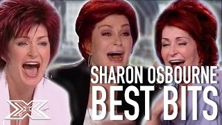 Sharon Osbournes Funniest Moments  X Factor Global [upl. by Kristien]