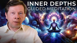 Guided Meditation for Depth and Connection  Eckhart Tolle [upl. by Rockey]