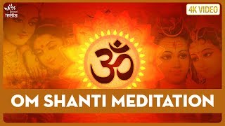 Shanti Mantra  OM Shanti Om Chanting  Mantras For Positive Energy  Bhakti Song  भजन हिंदी [upl. by Fianna]