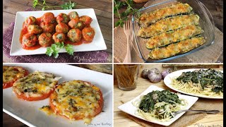 4 recetas de verdura para cuidarse🍀SANAS Y SABROSAS [upl. by Marjorie]