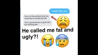 Telling My Crush I Like Him REJECTED [upl. by Muslim169]