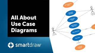 All About Use Case Diagrams  What is a Use Case Diagram Use Case Diagram Tutorial and More [upl. by Otinauj305]