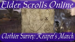 Clothier Survey Reapers March Elder Scrolls Online [upl. by Inajar879]