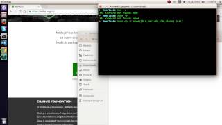 Install NodeJS tarxz on Ubuntu [upl. by Seka592]