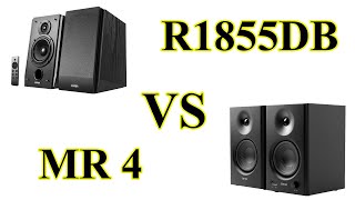 Edifier R1855DB VS MR4 [upl. by Imhskal]