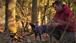 BUSHCRAFTOWY NÓŻ PRZEKUTY ZE STAREGO PILNIKA [upl. by Kilk397]