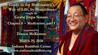 Bodhisattva Way of Life Chapter 8 Part 1 [upl. by Emersen]