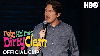 Life Doesnt Make Sense  Pete Holmes Dirty Clean  HBO [upl. by Akselaw178]