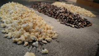 How to make puffed rice [upl. by Ymas]