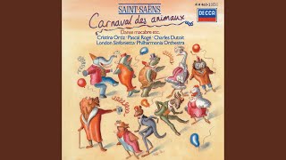 SaintSaëns Le Carnaval des Animaux R 125 7 Aquarium [upl. by Otrebilif]