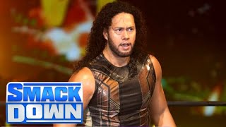 Hikuleo Debut amp Joins Bloodline WWE Smackdown Highlights Today [upl. by Nunciata]