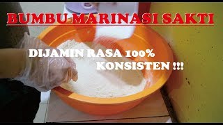 BUMBU MARINASI SERBAGUNA  MIX SEASONING  RAHASIA DAPUR PROFESIONAL [upl. by Caprice]