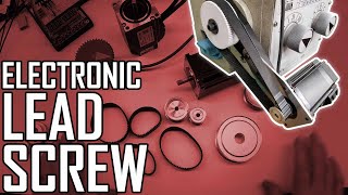 Lathe Electronic Leadscrew Part 5 Mounting the Encoder and Servo on the Lathe [upl. by Lyrred]