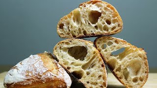 Pain Rustique Bread Recipe｜Rustic Bread [upl. by Anuahc]