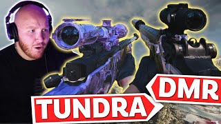 TUNDRA VS LOBBY OF DMRS IN WARZONE [upl. by Nallak]