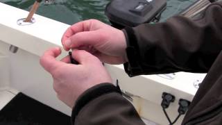 Rigging a Choked Herring for Salmon [upl. by Anotyad]