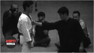 The science behind Bruce Lee’s oneinch punch  Sport Science  ESPN MMA [upl. by Meekar]