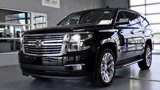 2017 Chevrolet Tahoe Review [upl. by Annuaerb812]