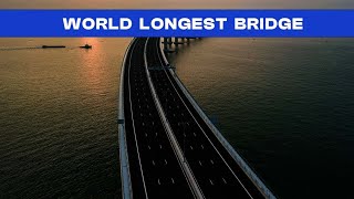 China has Opened the world Longest Bridge [upl. by Eudo]